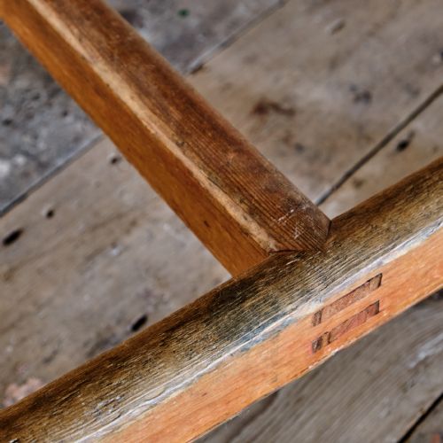 19TH CENTURY PINE DAIRY TABLE - ADDITIONAL PHOTO 26