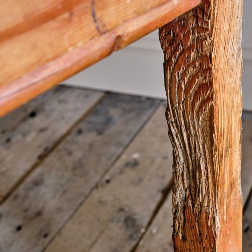 19TH CENTURY PINE DAIRY TABLE - ADDITIONAL PHOTO 27