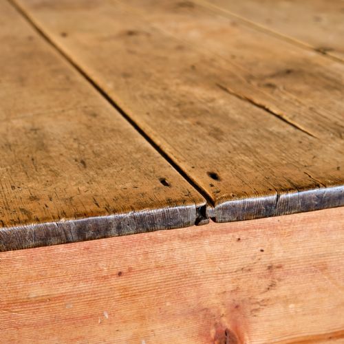 19TH CENTURY PINE DAIRY TABLE - ADDITIONAL PHOTO 29