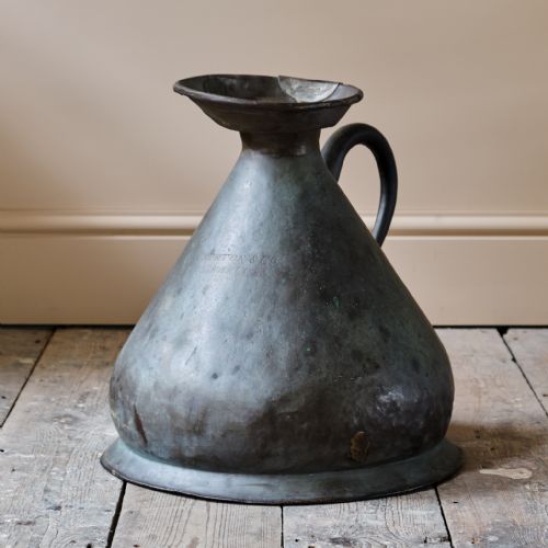 Large Churton & Co 4 Gallon Copper Flagon