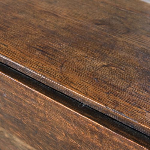 SMALL OAK GATELEG TABLE - ADDITIONAL PHOTO 17