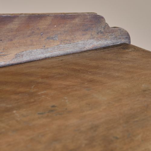 19TH CENTURY PINE CONSOLE TABLE IN ORIGINAL PAINT - ADDITIONAL PHOTO 7