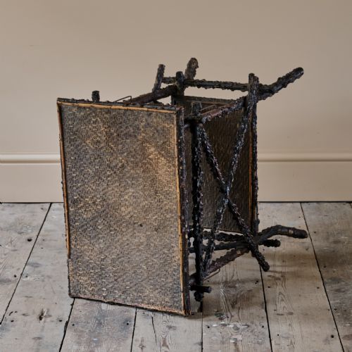 19TH CENTURY STICK TABLE BY W F NEEDHAM - ADDITIONAL PHOTO 6