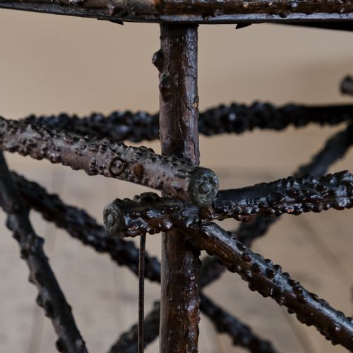 19TH CENTURY STICK TABLE BY W F NEEDHAM - ADDITIONAL PHOTO 11
