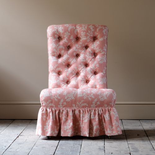 MID 19TH CENTURY GILLOWS SLIPPER CHAIR - ADDITIONAL PHOTO 2