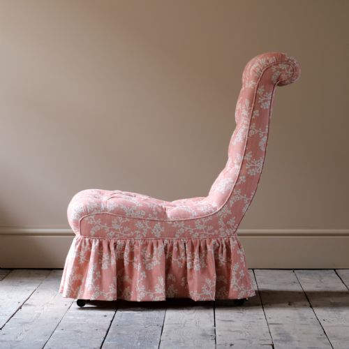 MID 19TH CENTURY GILLOWS SLIPPER CHAIR - ADDITIONAL PHOTO 5