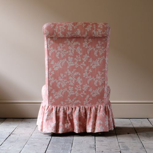 MID 19TH CENTURY GILLOWS SLIPPER CHAIR - ADDITIONAL PHOTO 7