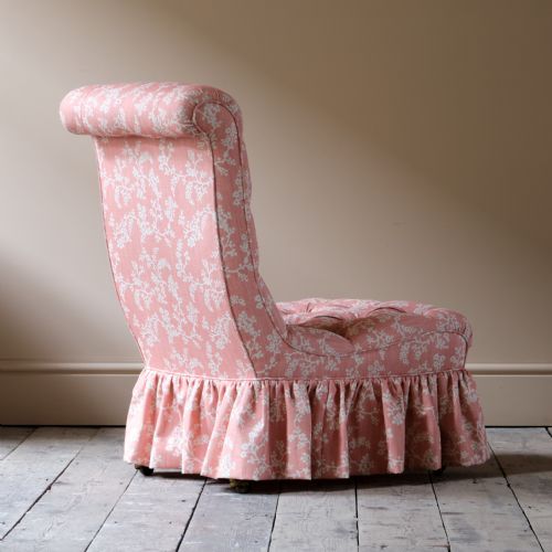 MID 19TH CENTURY GILLOWS SLIPPER CHAIR - ADDITIONAL PHOTO 8