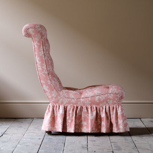 MID 19TH CENTURY GILLOWS SLIPPER CHAIR - ADDITIONAL PHOTO 9