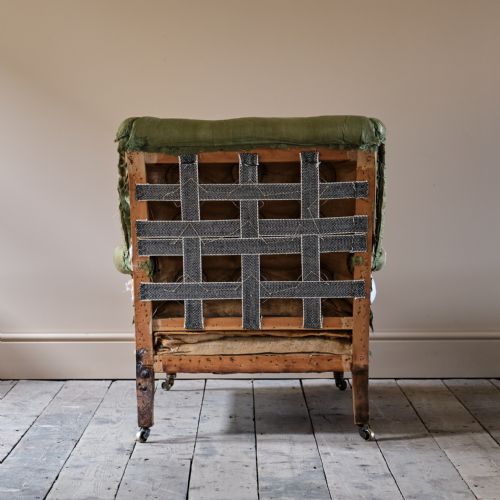 19TH CENTURY HOWARD STYLE DAYBED - ADDITIONAL PHOTO 3