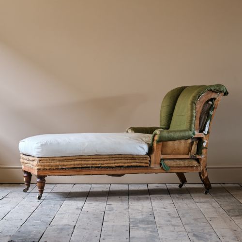 19TH CENTURY HOWARD STYLE DAYBED - ADDITIONAL PHOTO 7