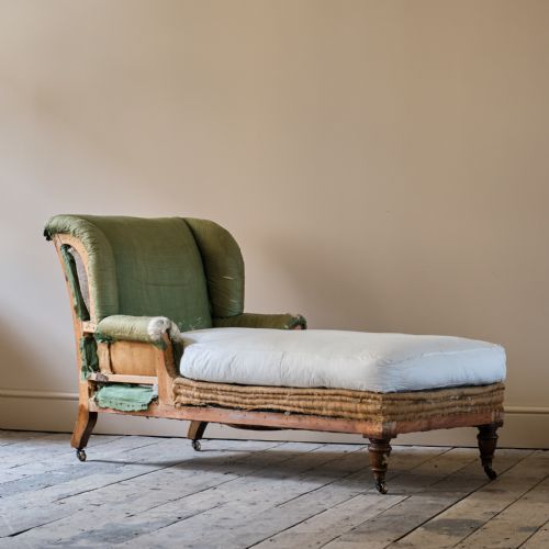 19TH CENTURY HOWARD STYLE DAYBED - ADDITIONAL PHOTO 9