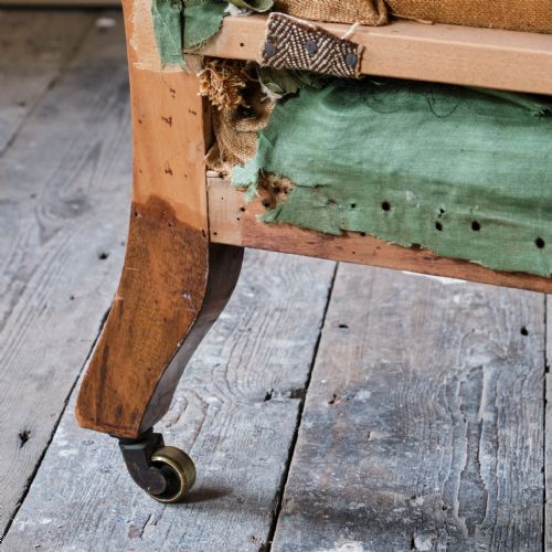 19TH CENTURY HOWARD STYLE DAYBED - ADDITIONAL PHOTO 13
