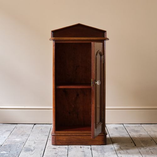 19TH CENTURY MAHOGANY POT CUPBOARD - ADDITIONAL PHOTO 3