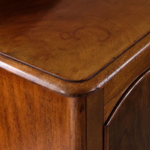 19TH CENTURY MAHOGANY POT CUPBOARD - ADDITIONAL PHOTO 4