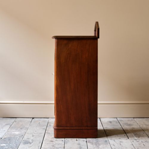 19TH CENTURY MAHOGANY POT CUPBOARD - ADDITIONAL PHOTO 6