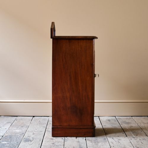 19TH CENTURY MAHOGANY POT CUPBOARD - ADDITIONAL PHOTO 7