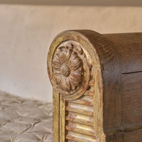 EARLY 20TH CENTURY OAK SOFA - ADDITIONAL PHOTO 11