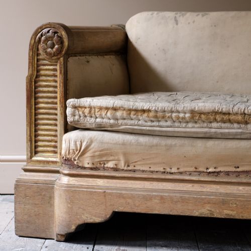 EARLY 20TH CENTURY OAK SOFA - ADDITIONAL PHOTO 15