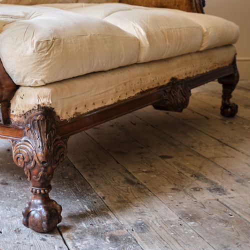EARLY 20TH CENTURY COUNTRY HOUSE SOFA - ADDITIONAL PHOTO 10