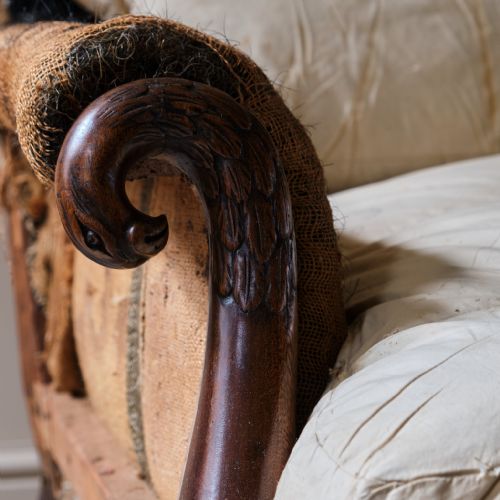 EARLY 20TH CENTURY COUNTRY HOUSE SOFA - ADDITIONAL PHOTO 12