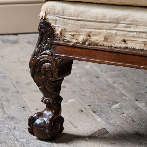 EARLY 20TH CENTURY COUNTRY HOUSE SOFA - ADDITIONAL PHOTO 15