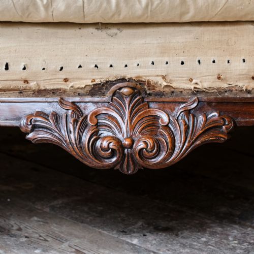 EARLY 20TH CENTURY COUNTRY HOUSE SOFA - ADDITIONAL PHOTO 16