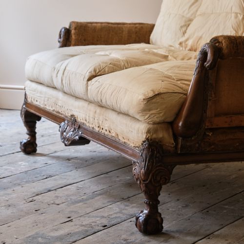 EARLY 20TH CENTURY COUNTRY HOUSE SOFA - ADDITIONAL PHOTO 18