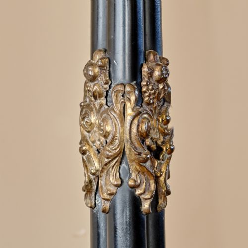 ANTIQUE 19TH CENTURY FRENCH TABLE LAMP - ADDITIONAL PHOTO 3