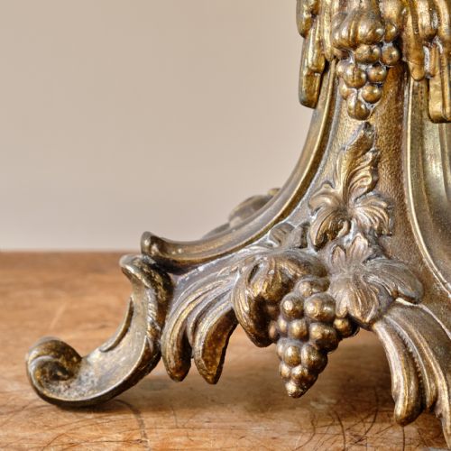 ANTIQUE 19TH CENTURY FRENCH TABLE LAMP - ADDITIONAL PHOTO 4