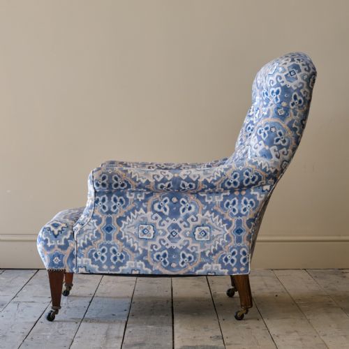 LARGE DEEP SEATED COUNTRY HOUSE ARMCHAIR - ADDITIONAL PHOTO 3