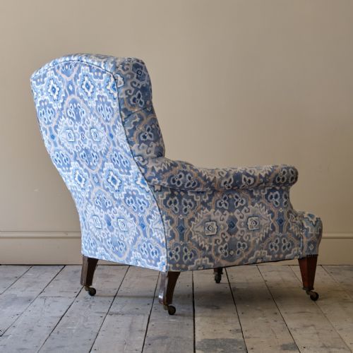 LARGE DEEP SEATED COUNTRY HOUSE ARMCHAIR - ADDITIONAL PHOTO 5