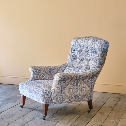 LARGE DEEP SEATED COUNTRY HOUSE ARMCHAIR - ADDITIONAL PHOTO 10