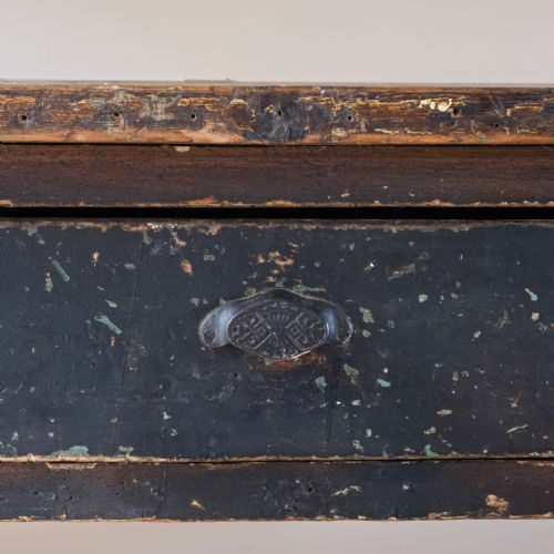 GEORGIAN PINE DRESSER BASE - ADDITIONAL PHOTO 3