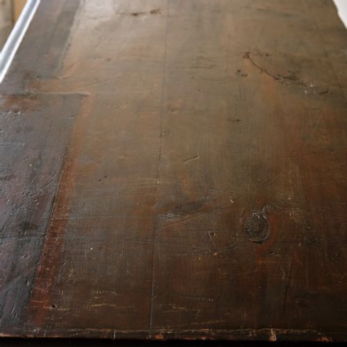 HUGE SIMULATED ROSEWOOD PINE BANK OF DRAWERS - ADDITIONAL PHOTO 16