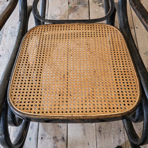 20TH CENTURY ITALIAN BENTWOOD ROCKING CHAIR - ADDITIONAL PHOTO 8