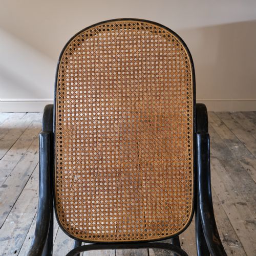 20TH CENTURY ITALIAN BENTWOOD ROCKING CHAIR - ADDITIONAL PHOTO 9