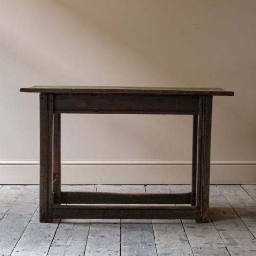 18TH CENTURY OAK REFECTORY TABLE