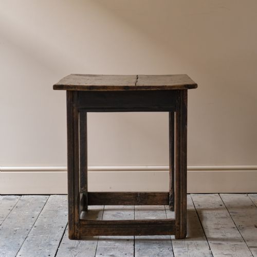 18TH CENTURY OAK REFECTORY TABLE - ADDITIONAL PHOTO 2