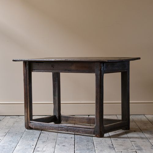 18TH CENTURY OAK REFECTORY TABLE - ADDITIONAL PHOTO 4