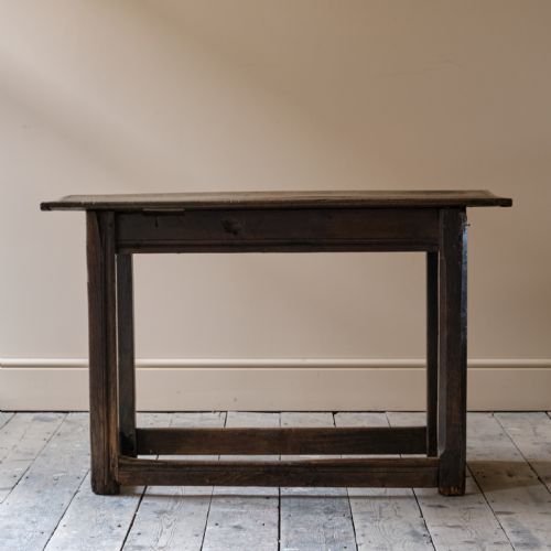 18TH CENTURY OAK REFECTORY TABLE - ADDITIONAL PHOTO 5
