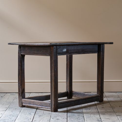 18TH CENTURY OAK REFECTORY TABLE - ADDITIONAL PHOTO 6