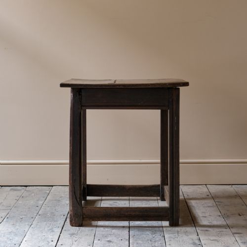 18TH CENTURY OAK REFECTORY TABLE - ADDITIONAL PHOTO 7