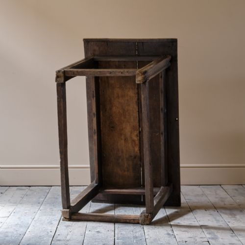 18TH CENTURY OAK REFECTORY TABLE - ADDITIONAL PHOTO 9