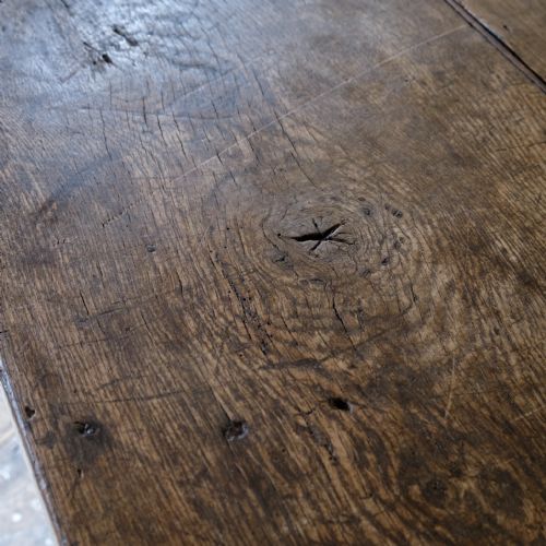 18TH CENTURY OAK REFECTORY TABLE - ADDITIONAL PHOTO 10