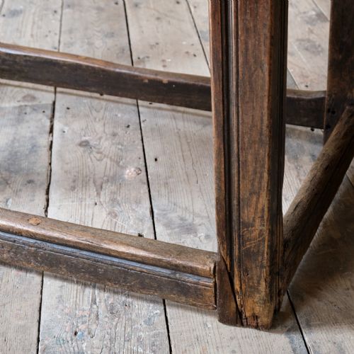 18TH CENTURY OAK REFECTORY TABLE - ADDITIONAL PHOTO 11