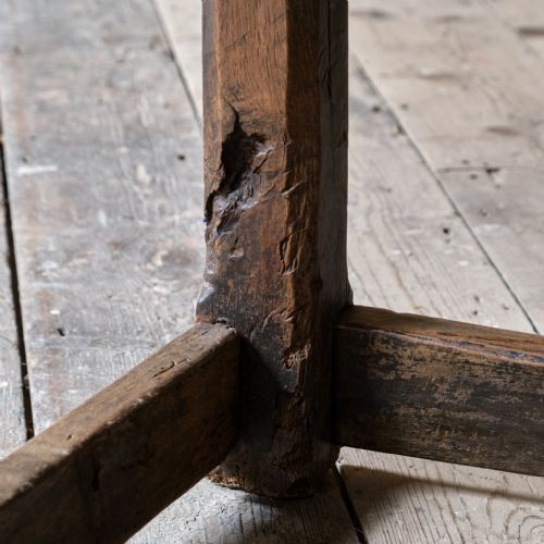 18TH CENTURY OAK REFECTORY TABLE - ADDITIONAL PHOTO 12