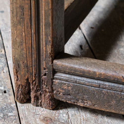 18TH CENTURY OAK REFECTORY TABLE - ADDITIONAL PHOTO 13