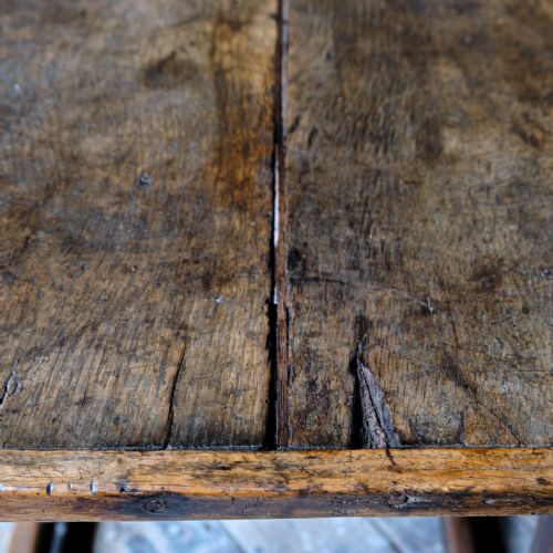 18TH CENTURY OAK REFECTORY TABLE - ADDITIONAL PHOTO 15