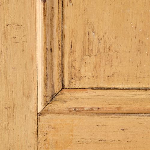 19TH CENTURY PINE CHAPEL CUPBOARD IN PAINT - ADDITIONAL PHOTO 15